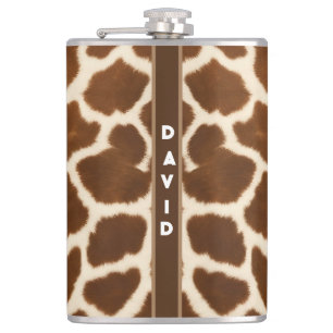Elegante Trendy Cow Imitate Leather Collection Flachmann