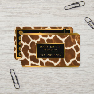 Elegante Trendy Cow Imitate Leather Collection Visitenkarte