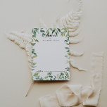 Elegante Tropical Green Foliage Calligraphy Weddin Hinweiskarte<br><div class="desc">Diese elegante Tropengrün-Kalligrafie-Trauungsberatungskarte eignet sich perfekt für eine moderne Hochzeit. Dieses handgezeichnet Design zeichnet sich durch Aquarellfarben schöne grüne Blätter aus. Diese Karten sind ideal für Hochzeiten,  Brautparty,  Babydusche,  Graduiertenfest u.v.m. Personalisieren Sie die Karten mit den Namen der Braut und Bräutigam,  den Eltern,  die Sie werden oder Absolvent.</div>