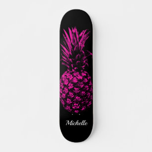 Elegante tropische Ananas Skateboard
