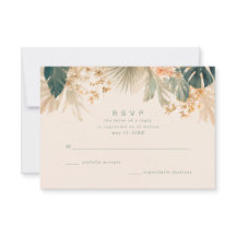 Elegante tropische Palmwedding