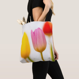 Elegante Tulip und Rose Floralische Blume Fotograf Tasche