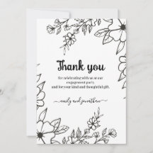 Elegante Typografie ist verlobt