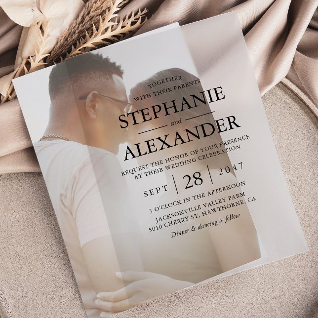 Elegante Typografie-Overlay-Hochzeit (Von Creator hochgeladen)
