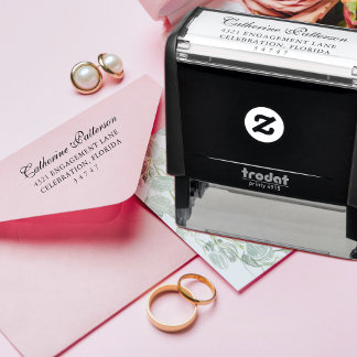 Elegante Typografie Permastempel