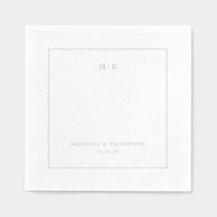 Élégante Typographie en Niveaux de Gris