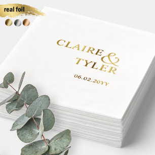 Élégante Typographie Esperluette Mariage Minimalis