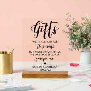 Élégante Typographie Script Minimaliste Cadeaux De