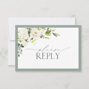 Elegante UAWG RSVP Karte
