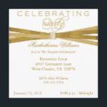 Elegante Überraschung 90. Geburtstagsparty Einladu Einladung<br><div class="desc">Das ist eine einfache,  aber elegante Überraschung 90. Geburtstagsfeier Einladung,  die jedem signalisieren wird,  dass eine ganz besondere Zeit von allen,  die teilnehmen,  haben wird. Siehe unsere ähnliche Aufforderung:  



Vergessen Sie nicht die passenden RSVP Karten!</div>