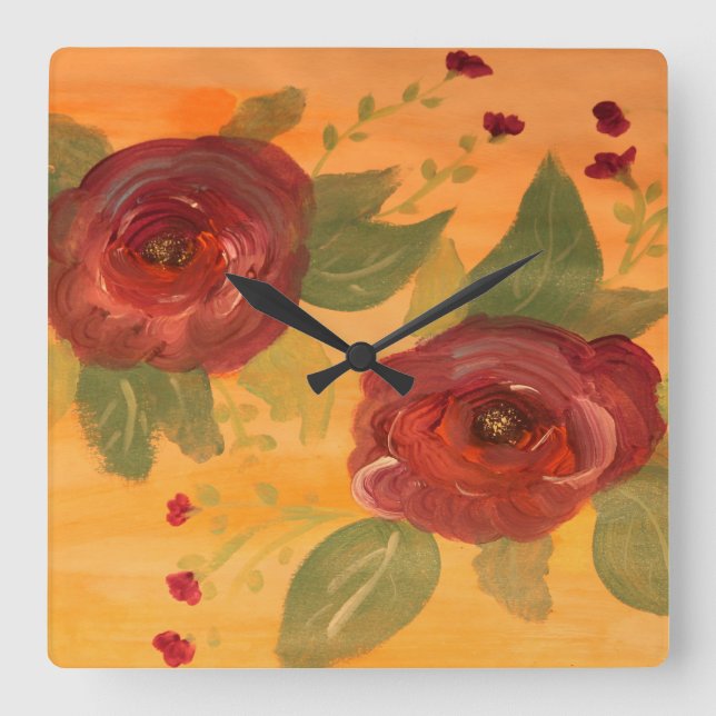 Elegante Uhr (Vorderseite)