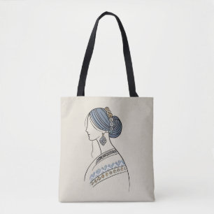Elegante ukrainische Volkskunst-Tasche Tasche
