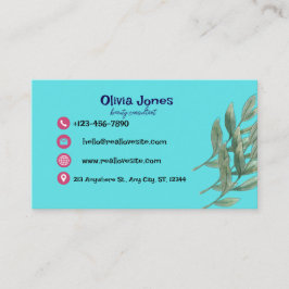 Elegante und berufliche Visitenkarte