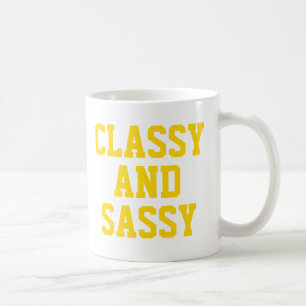 Elegante und freche Tasse   Süße rosa humorvolle S