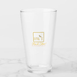 Elegante und inspirierende HWT Gold Collection Glas