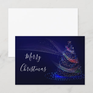 Elegante und moderne frohe Weihnachten Einladung