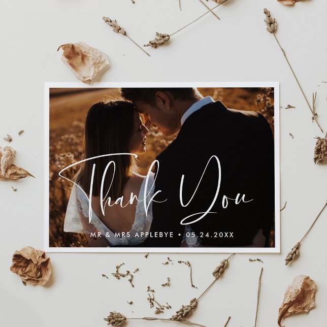 Elegante und moderne Hochzeit Ankündigung (Von Creator hochgeladen)