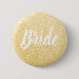 Elegante und moderne Hochzeit der Goldbrille in Gl Button