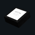 Elegante und schicke Hochzeit mit botanischem Wapp Erinnerungskiste<br><div class="desc">Behalt deine stilistisch coolen Drinks mit unserer Botanischen Wappen Monogram Wedding Box,  Perfect for a ausgeklügelte Fest,  diese Geschenkbox bietet ein wunderschön gestaltetes botanisches Wappen,  das mit deinem individuellen Monogramm geschmückt ist und Ihrem Hochzeitstag eine persönliche Touch verleiht.</div>