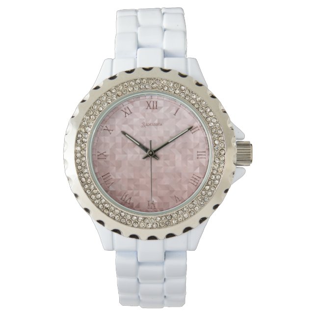 Elegante und stilvolle Armbanduhr für Frauen (Vorderseite)