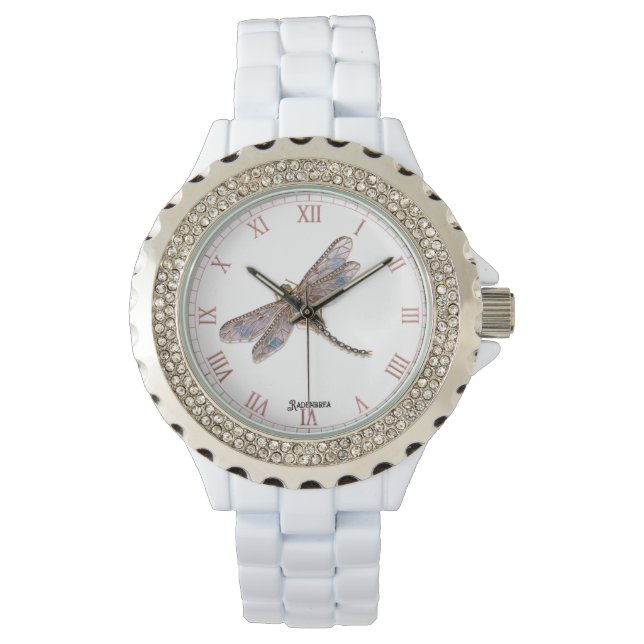 Elegante und stilvolle Armbanduhr für Frauen (Vorderseite)