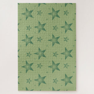 Elegante und stilvolle Olive Stars auf dem Sage Gr