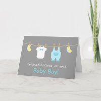 Elegante und süße Baby-Jungen-Kleidung