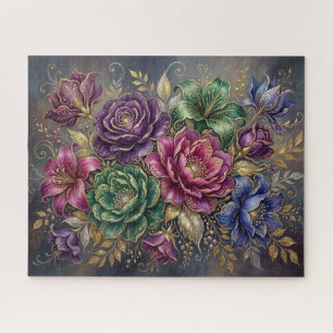 Elegante und verspielte Fantasy-Blüten