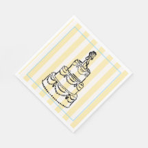 Elegante und whimsische Pastellstreifen