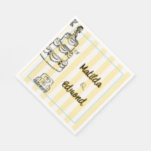Elegante und whimsische Pastellstreifen