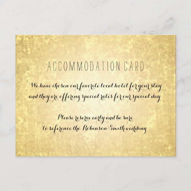 Elegante Unterkunft Goldene Frische Pasta machen Postkarte (Vorderseite)