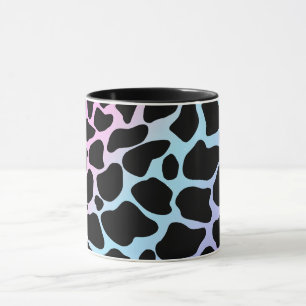 Élégante vache Impression multicolore Mug classiqu