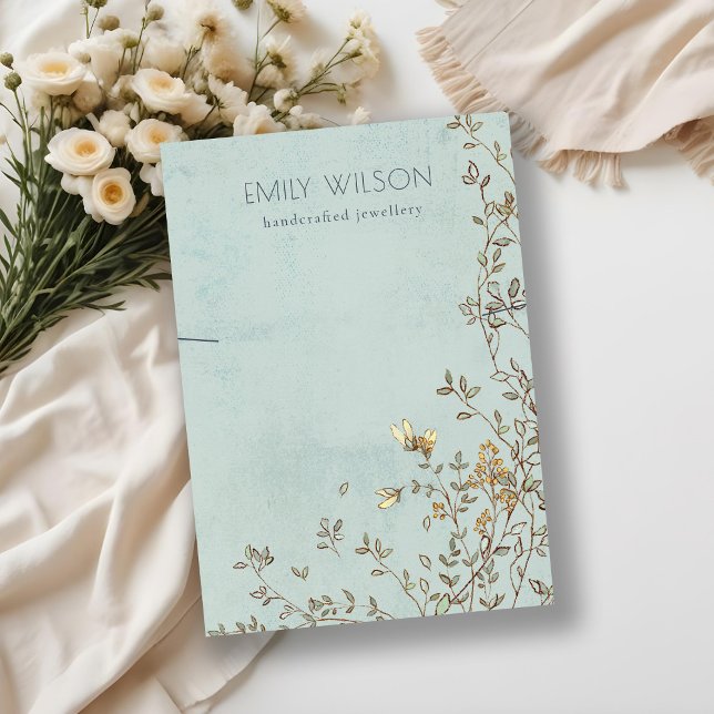 Elegante Valle dusky Visitenkarte (Von Creator hochgeladen)