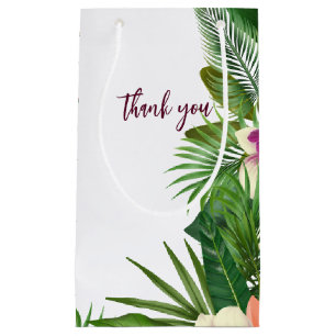 Elégante verdure Mariage Favor Sac cadeau