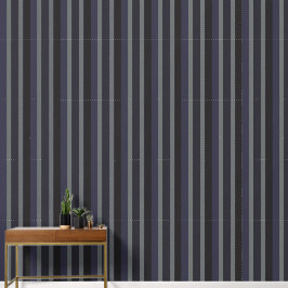 Elegante vertikale Streifen Muster Rich Colors Tapete