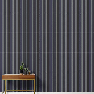 Elegante vertikale Streifen Muster Rich Colors Tapete