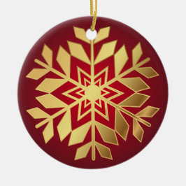 Elegante Verzierung des Keramik Ornament