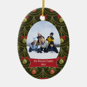 Elegante Verzierungen Keramikornament