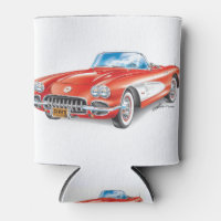 ELEGANTE VETTE AUTOMOBILE ART