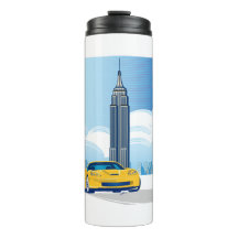 ELEGANTE VETTE AUTOMOBILE ART