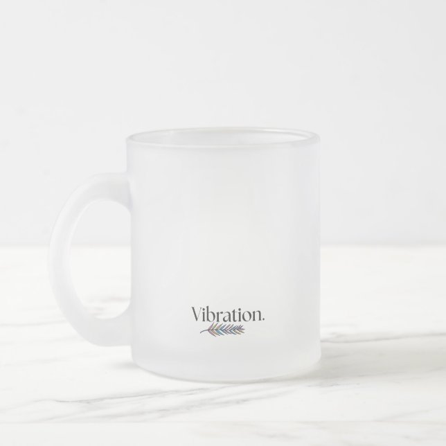 Élégante vibe Mug (Gauche)