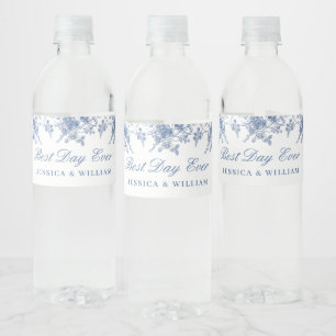 Elegante Viktorianisch Blue French Floral Wedding