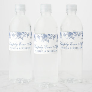 Elegante Viktorianisch Blue French Floral Wedding
