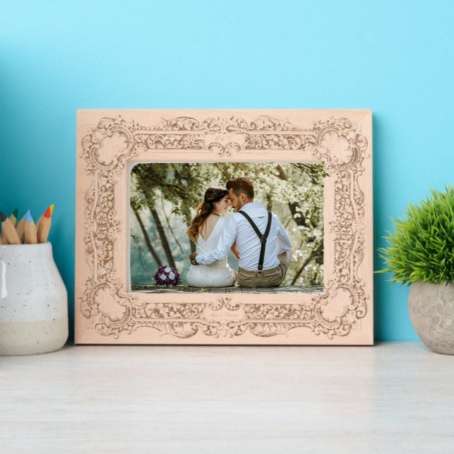 Elegante Viktorianische Ära 1834 Grenze Geätzte Rahmen (Von Creator hochgeladen)