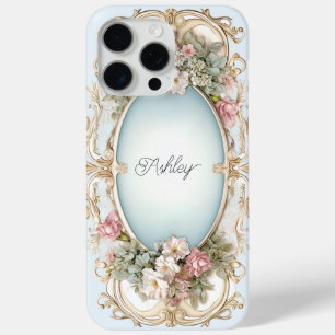 Elegante Viktorianische Blume Case-Mate iPhone Hülle