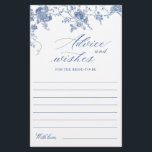 Elegante Viktorianische Blumenwünsche & Advice Car<br><div class="desc">Personalisieren Sie mit der Braut zu sein Name und Datum der Dusche. Für weitere Anpassungen klicken Sie bitte auf den Link "Weiter anpassen". Wenn Sie Hilfe benötigen,  kontaktieren Sie mich bitte.</div>