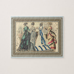 Elegante viktorianische Damen