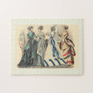 Elegante viktorianische Damen