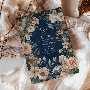 Elegante Viktorianische Königliche Eleganz Hochzei Save The Date