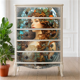 Elegante Viktorianische Sommergottesdienste Art No Seidenpapier